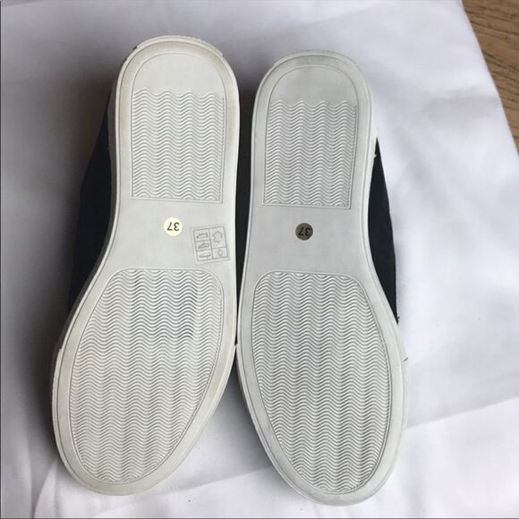 Jonny’s double buckle black suede sneakers… - Picture 5 of 6